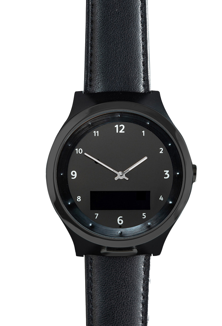 tranquil gps watch elderly black