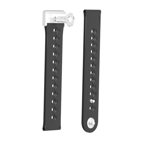 Silicone Locking Strap for Tranquil GPS Watch