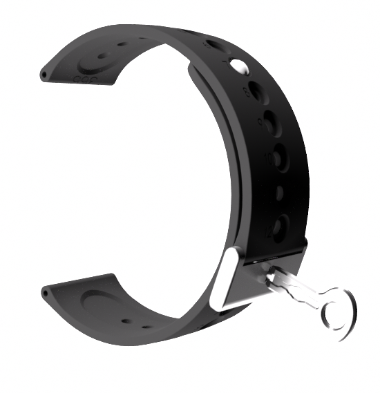 Spare Key for Basic (Silicone) Locking Strap